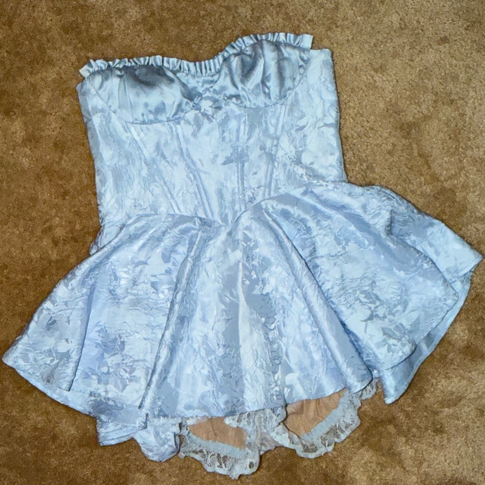 NWT Nana Jacqueline Airina Dress Blue